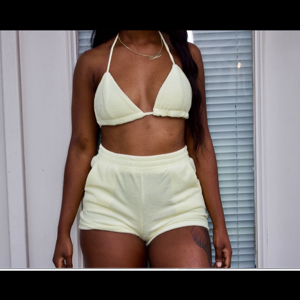 Terry 2 piece set